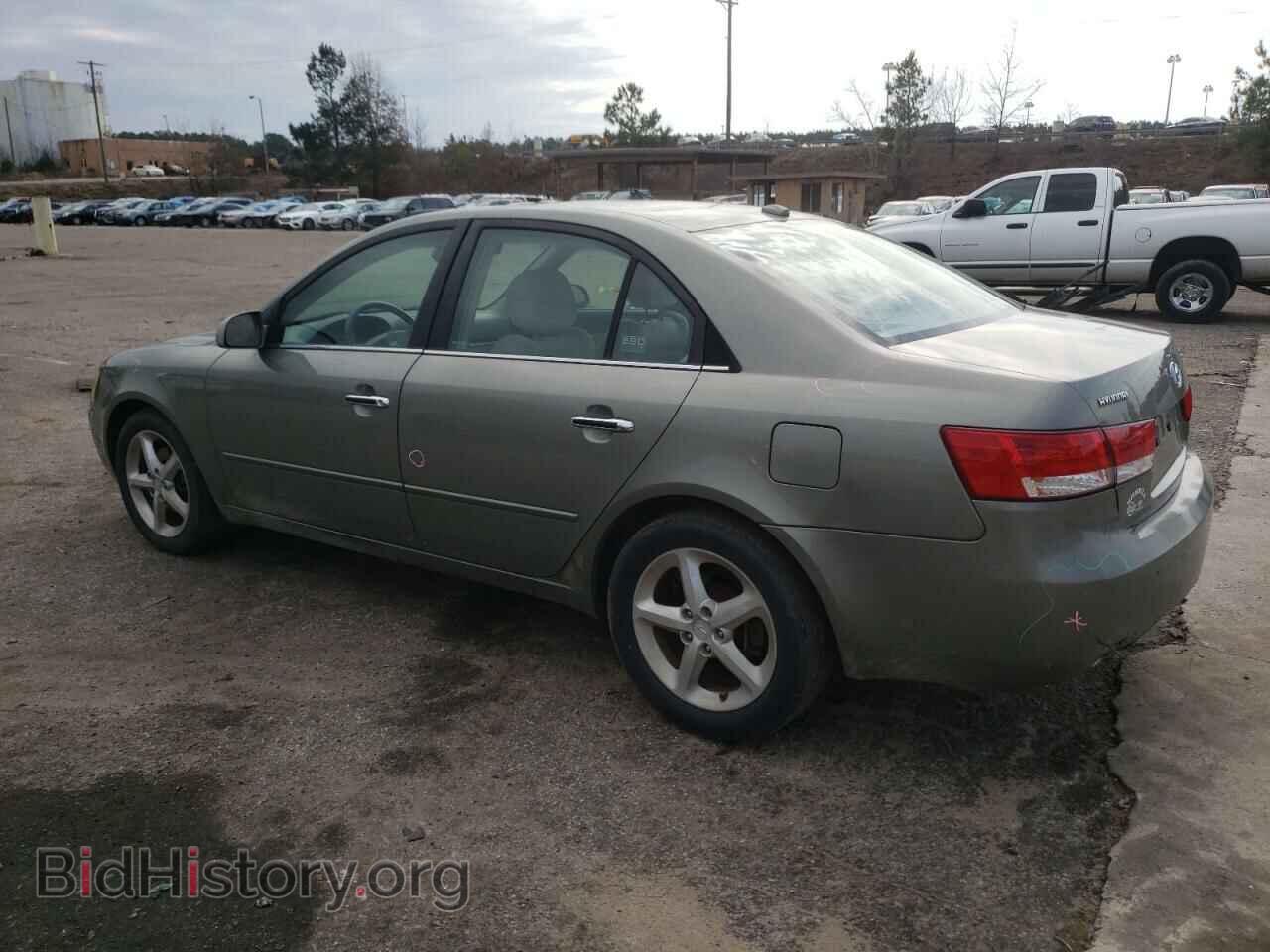 2007 HYUNDAI SONATA - VIN: 5NPEU46FX7H249044 - Фото 2