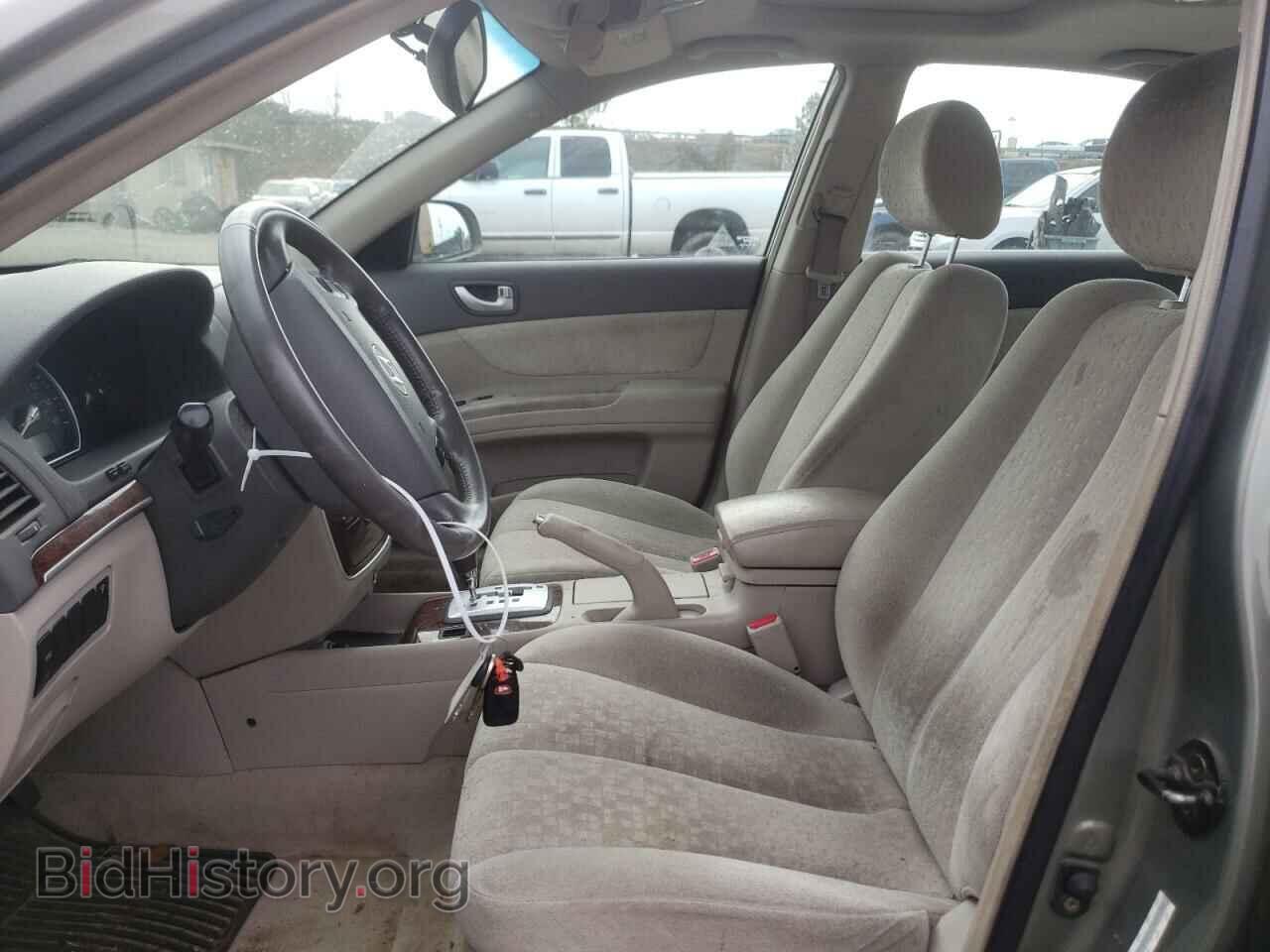 2007 HYUNDAI SONATA - VIN: 5NPEU46FX7H249044 - Фото 7