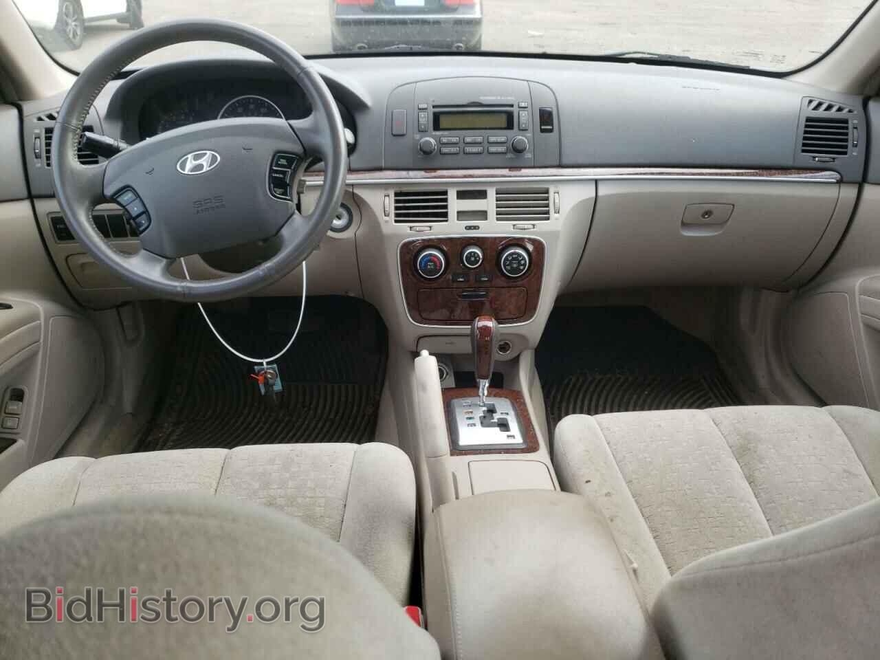 2007 HYUNDAI SONATA - VIN: 5NPEU46FX7H249044 - Фото 8