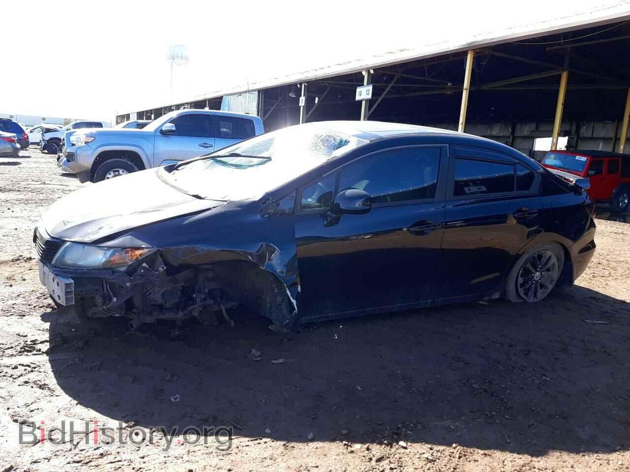 Фотография 2HGFB2F83CH550761 - HONDA CIVIC 2012