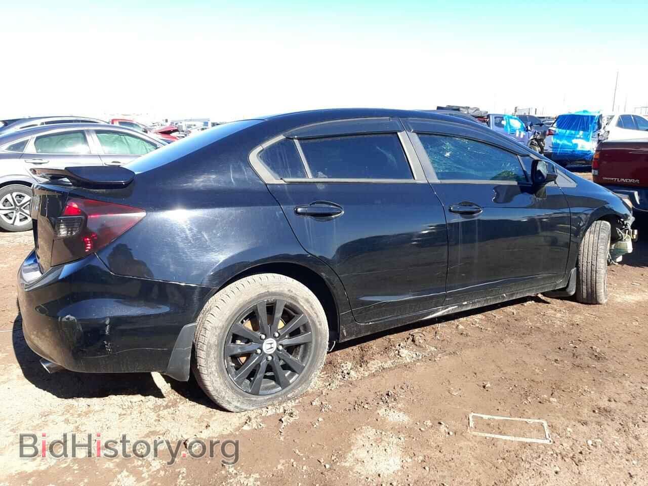 2012 HONDA CIVIC - VIN: 2HGFB2F83CH550761 - Фото 3