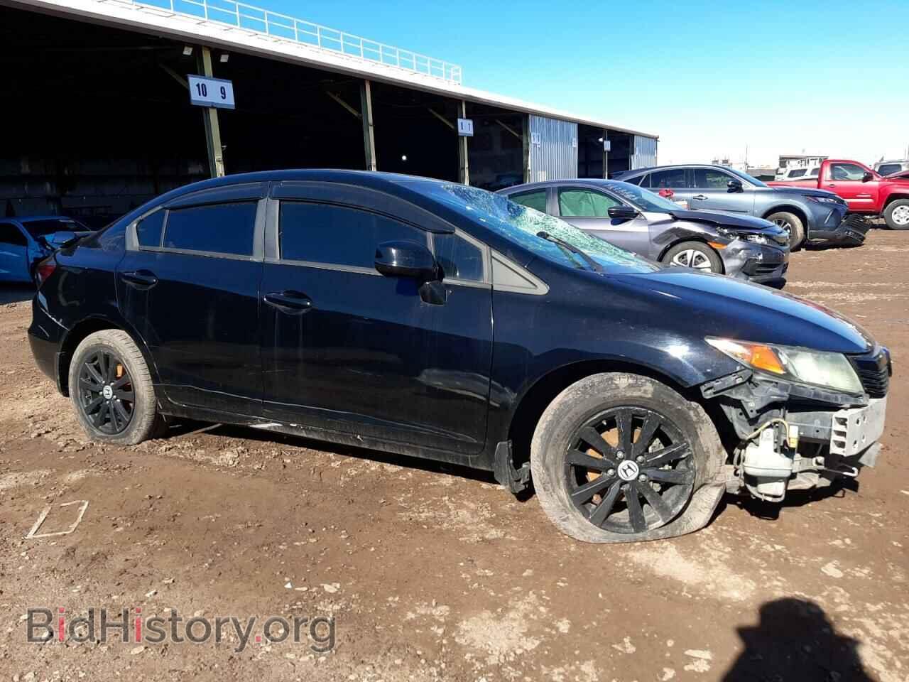 2012 HONDA CIVIC - VIN: 2HGFB2F83CH550761 - Фото 4