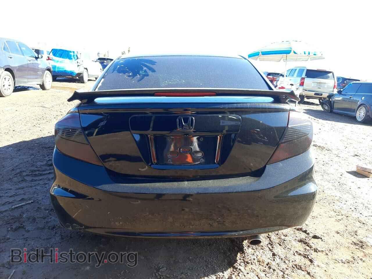 2012 HONDA CIVIC - VIN: 2HGFB2F83CH550761 - Фото 6