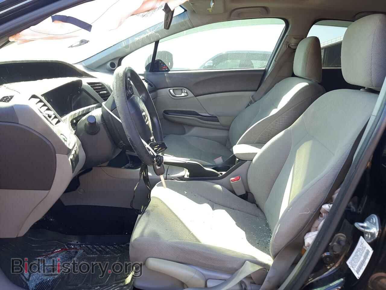 2012 HONDA CIVIC - VIN: 2HGFB2F83CH550761 - Фото 7