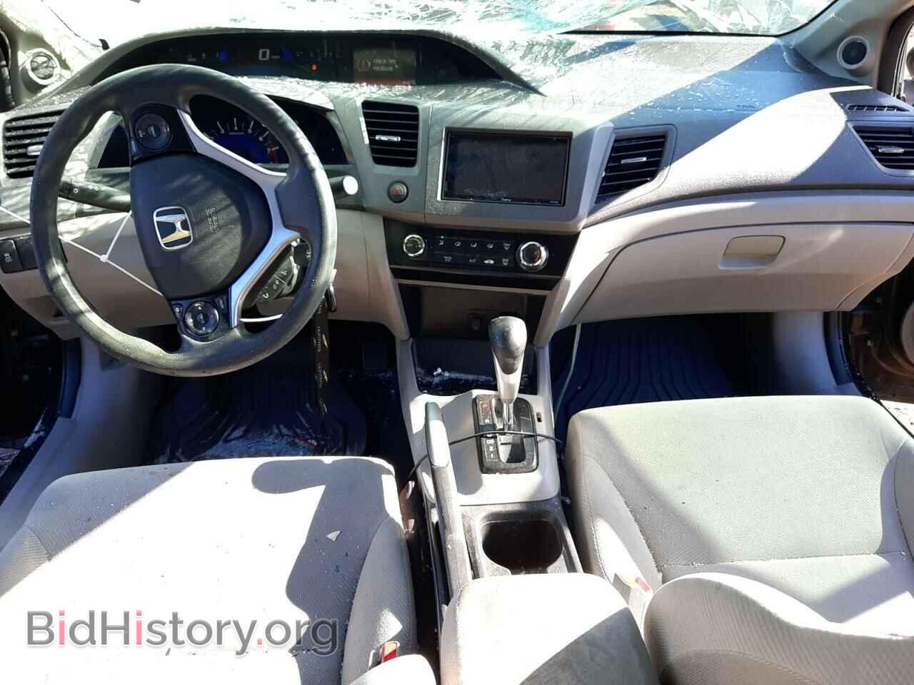 2012 HONDA CIVIC - VIN: 2HGFB2F83CH550761 - Фото 8