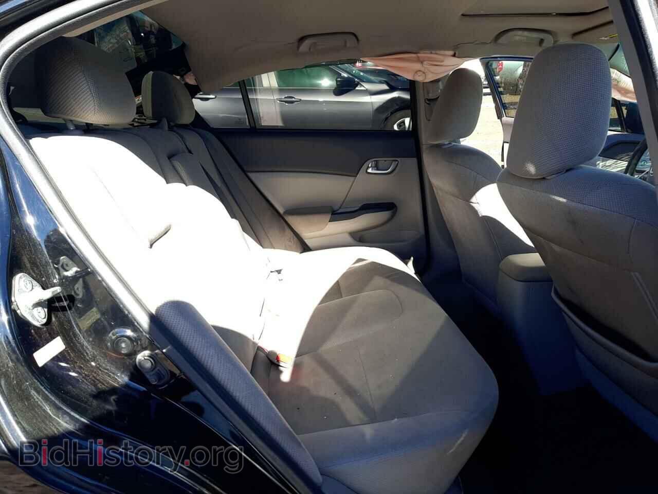 2012 HONDA CIVIC - VIN: 2HGFB2F83CH550761 - Фото 10
