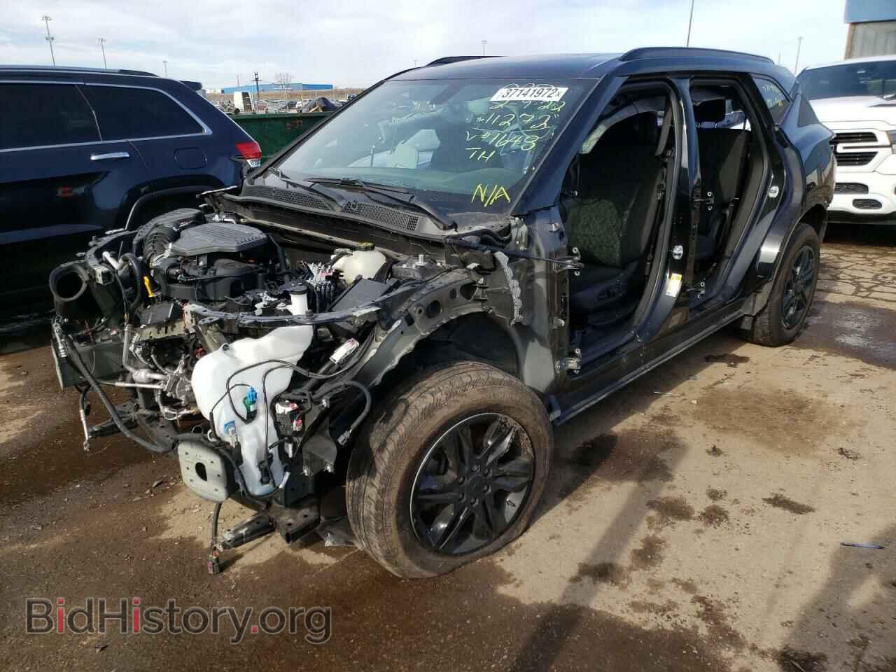 2020 CHEVROLET BLAZER - VIN: 3GNKBCRS1LS691648 - Фото 2