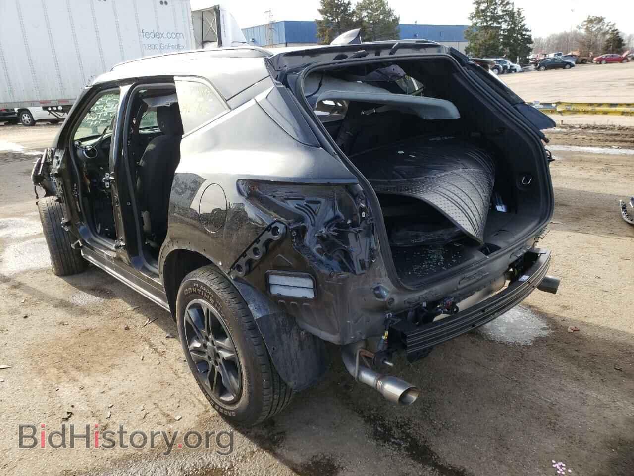 2020 CHEVROLET BLAZER - VIN: 3GNKBCRS1LS691648 - Фото 3