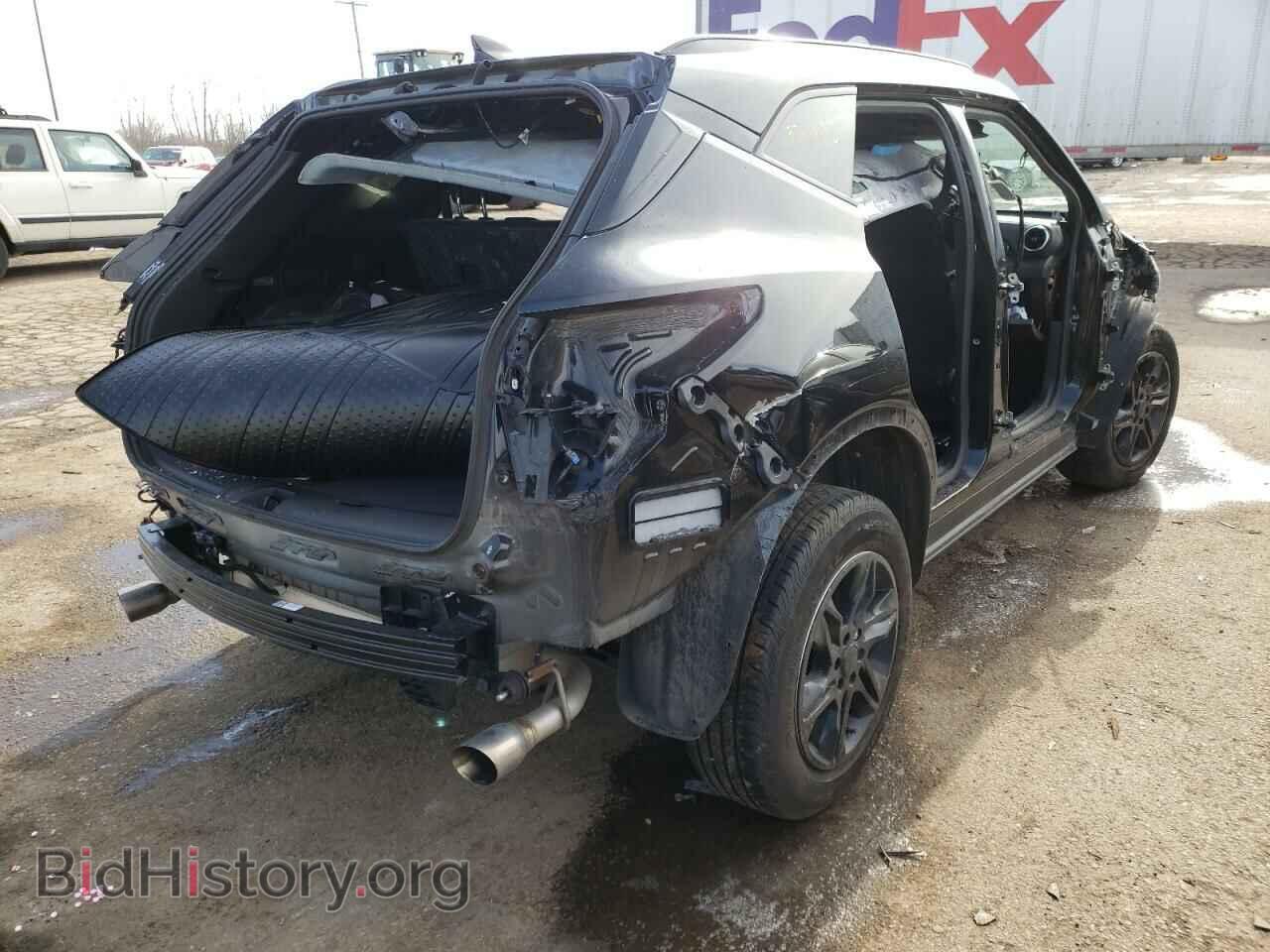 2020 CHEVROLET BLAZER - VIN: 3GNKBCRS1LS691648 - Фото 4