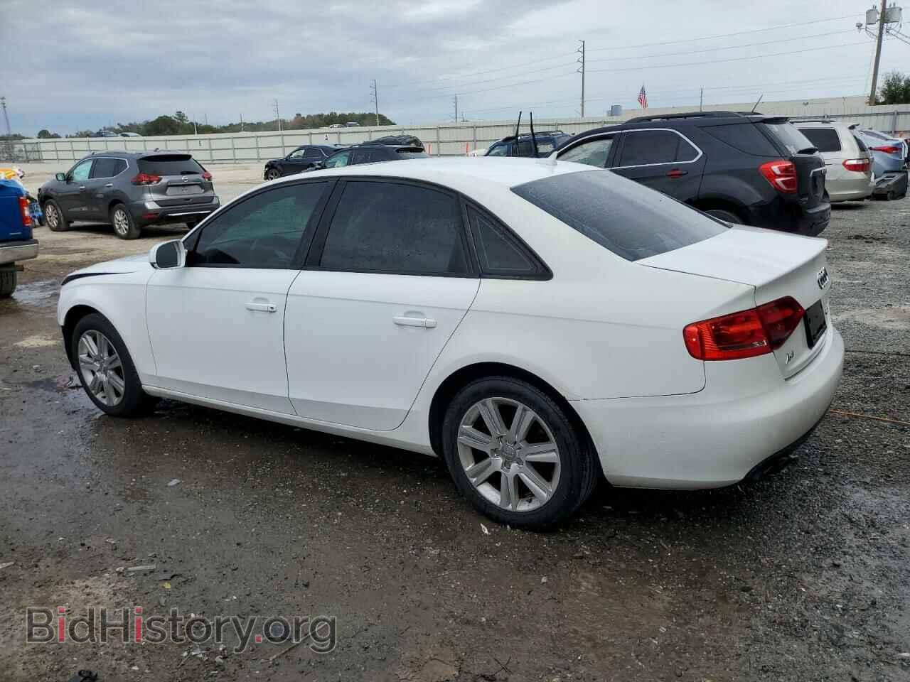 2011 AUDI A4 - VIN: WAUBFAFL6BN005351 - Фото 2
