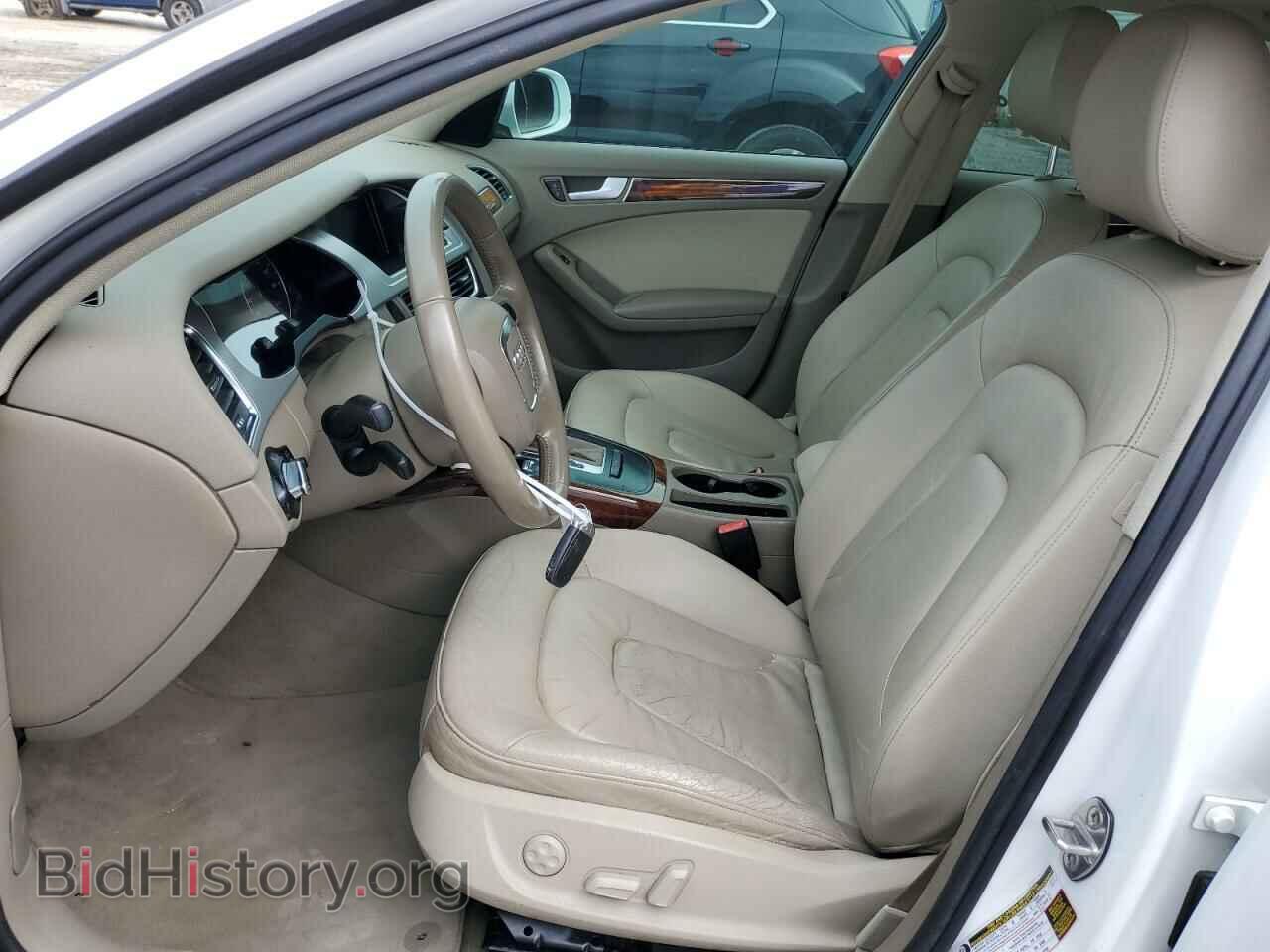2011 AUDI A4 - VIN: WAUBFAFL6BN005351 - Фото 7