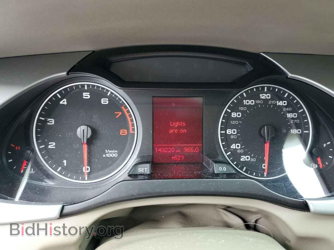 2011 AUDI A4 - VIN: WAUBFAFL6BN005351 - Фото 9