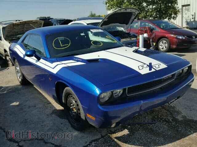 Photo 2C3CDYBT8CH286174 - DODGE CHALLENGER 2012