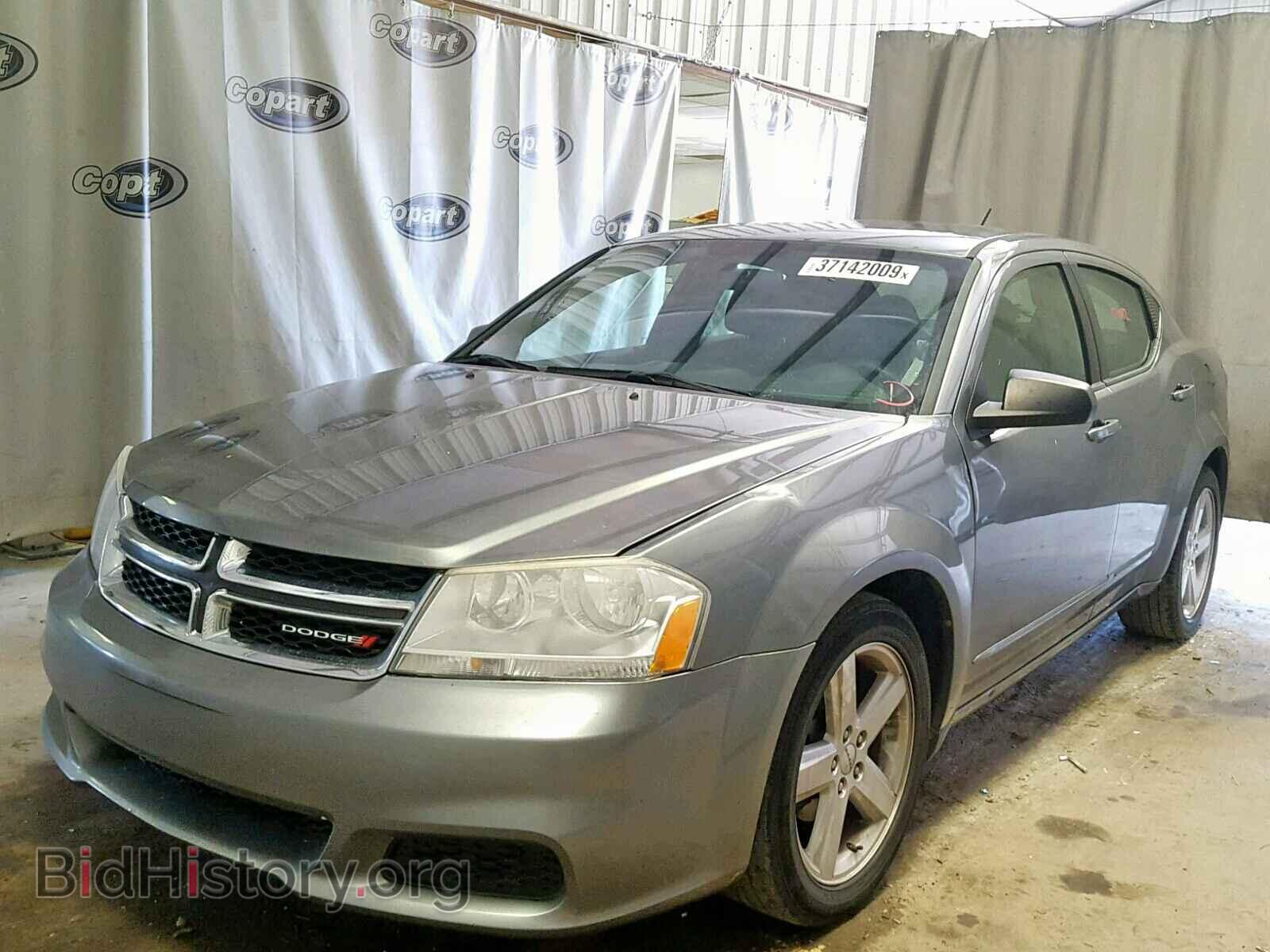 2013 DODGE AVENGER - VIN: 1C3CDZAB5DN712720 - Photo 2