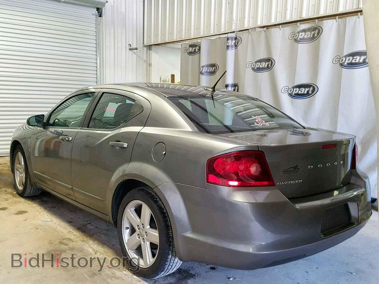 2013 DODGE AVENGER - VIN: 1C3CDZAB5DN712720 - Photo 3