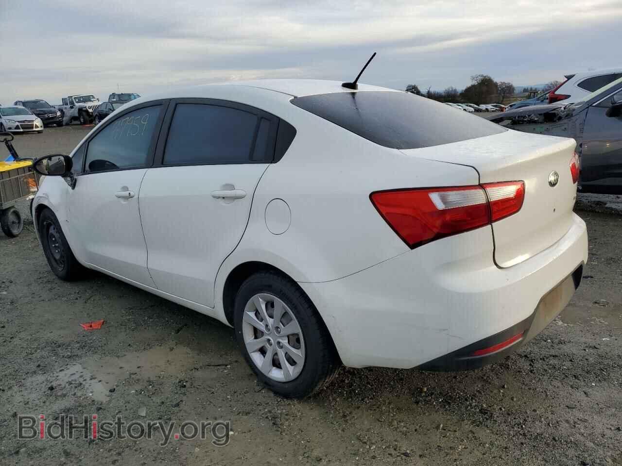 2013 KIA RIO - VIN: KNADM4A32D6247042 - Фото 2