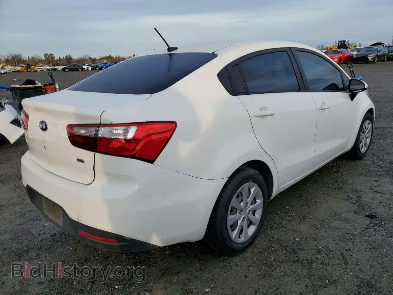 2013 KIA RIO - VIN: KNADM4A32D6247042 - Фото 3