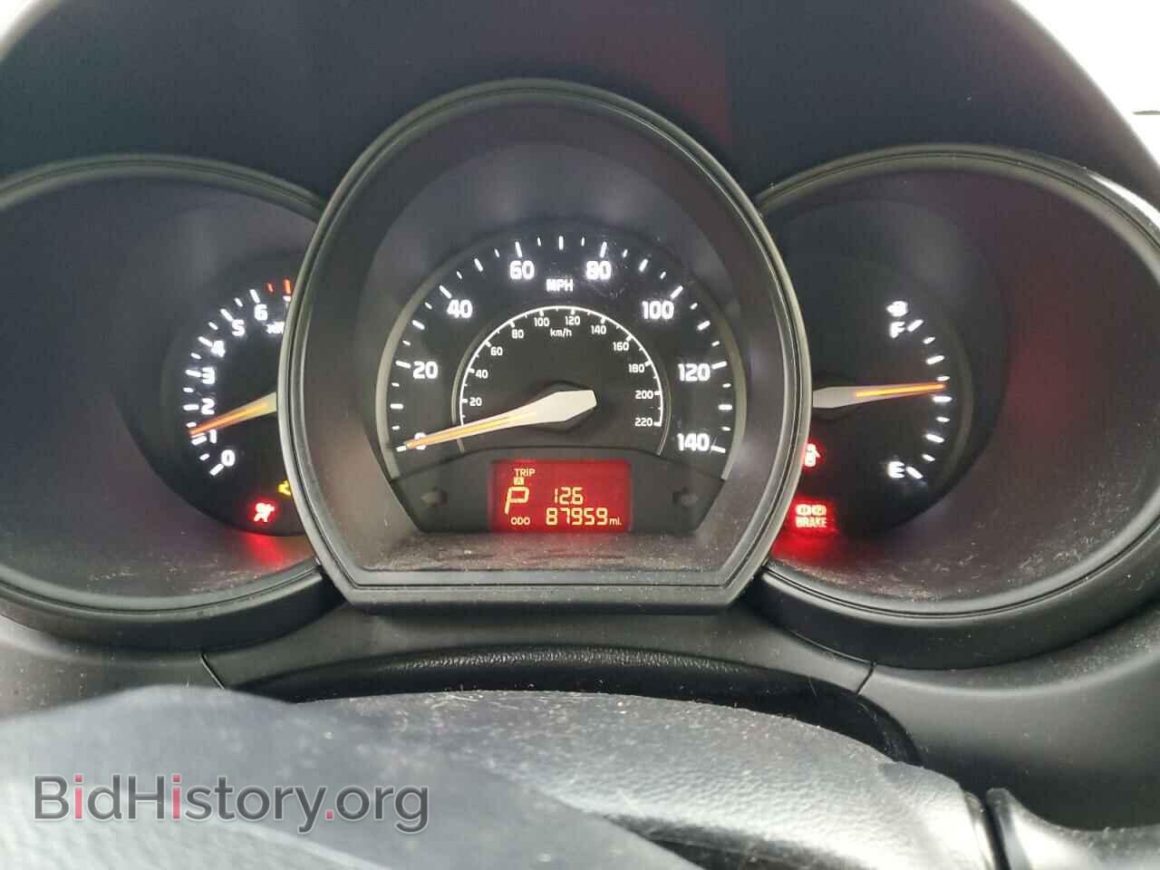 2013 KIA RIO - VIN: KNADM4A32D6247042 - Фото 9