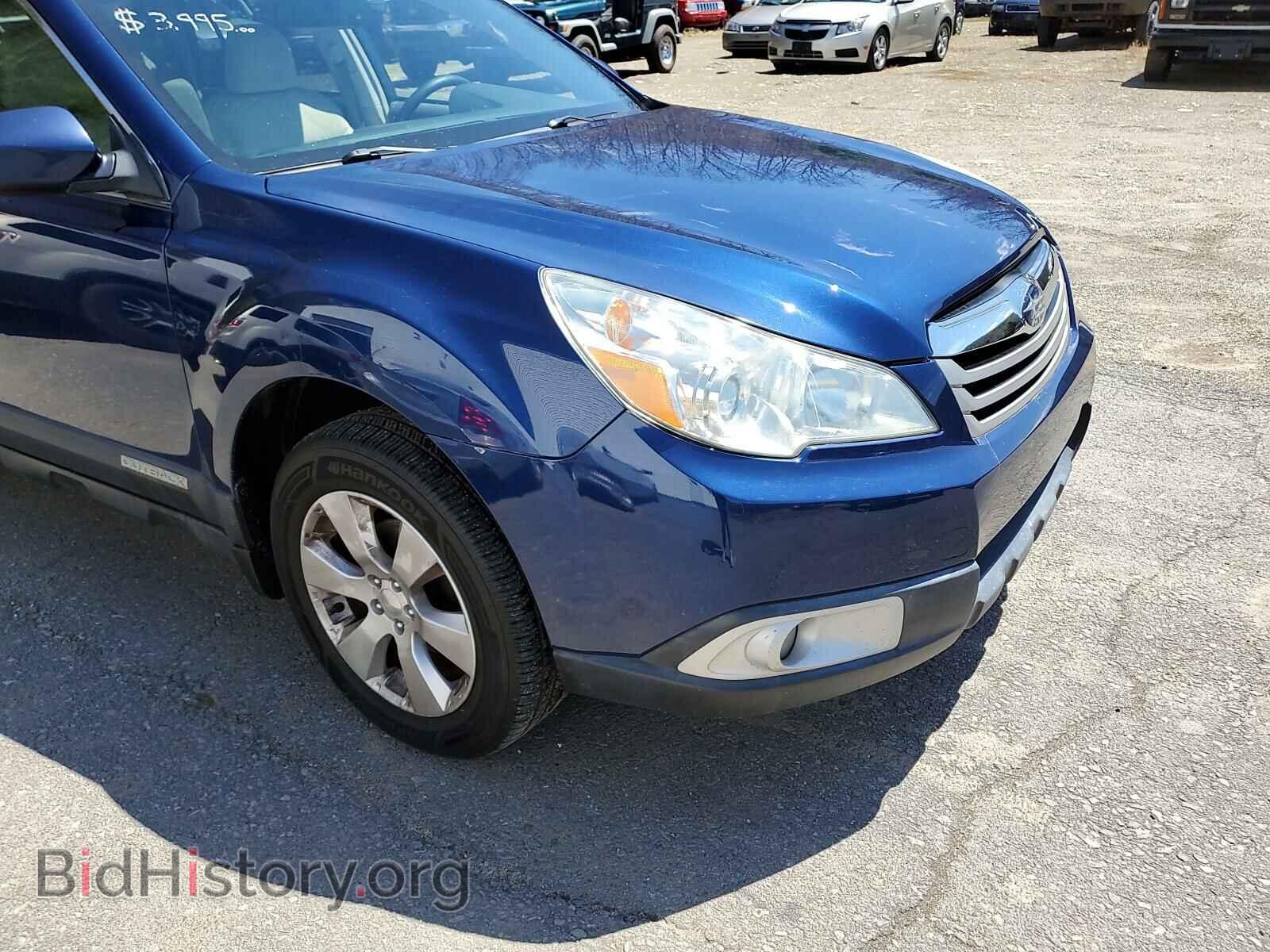 Photo 4S4BRBGC6B3354628 - SUBARU OUTBACK 2011