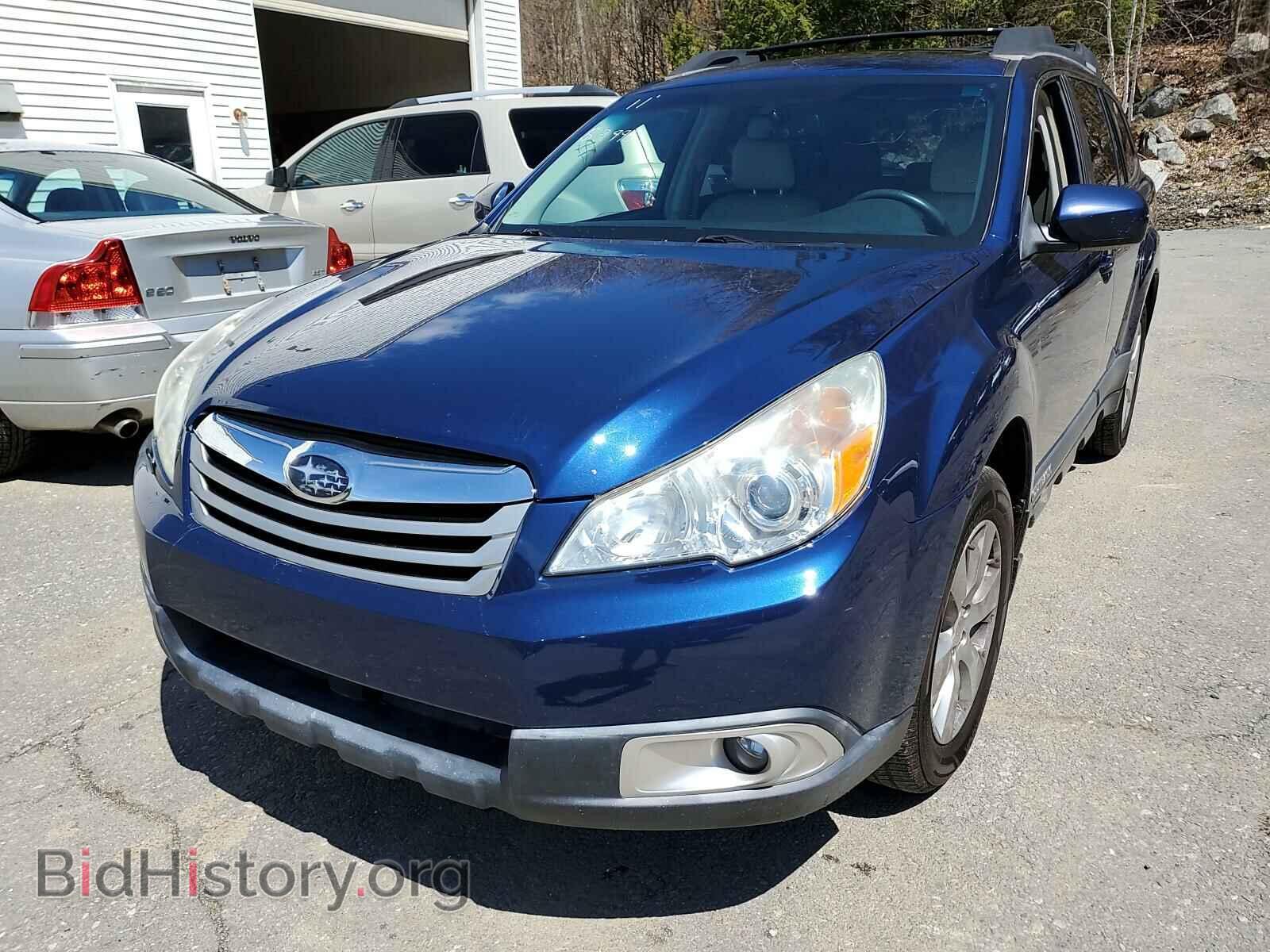 2011 SUBARU OUTBACK - VIN: 4S4BRBGC6B3354628 - Photo 2