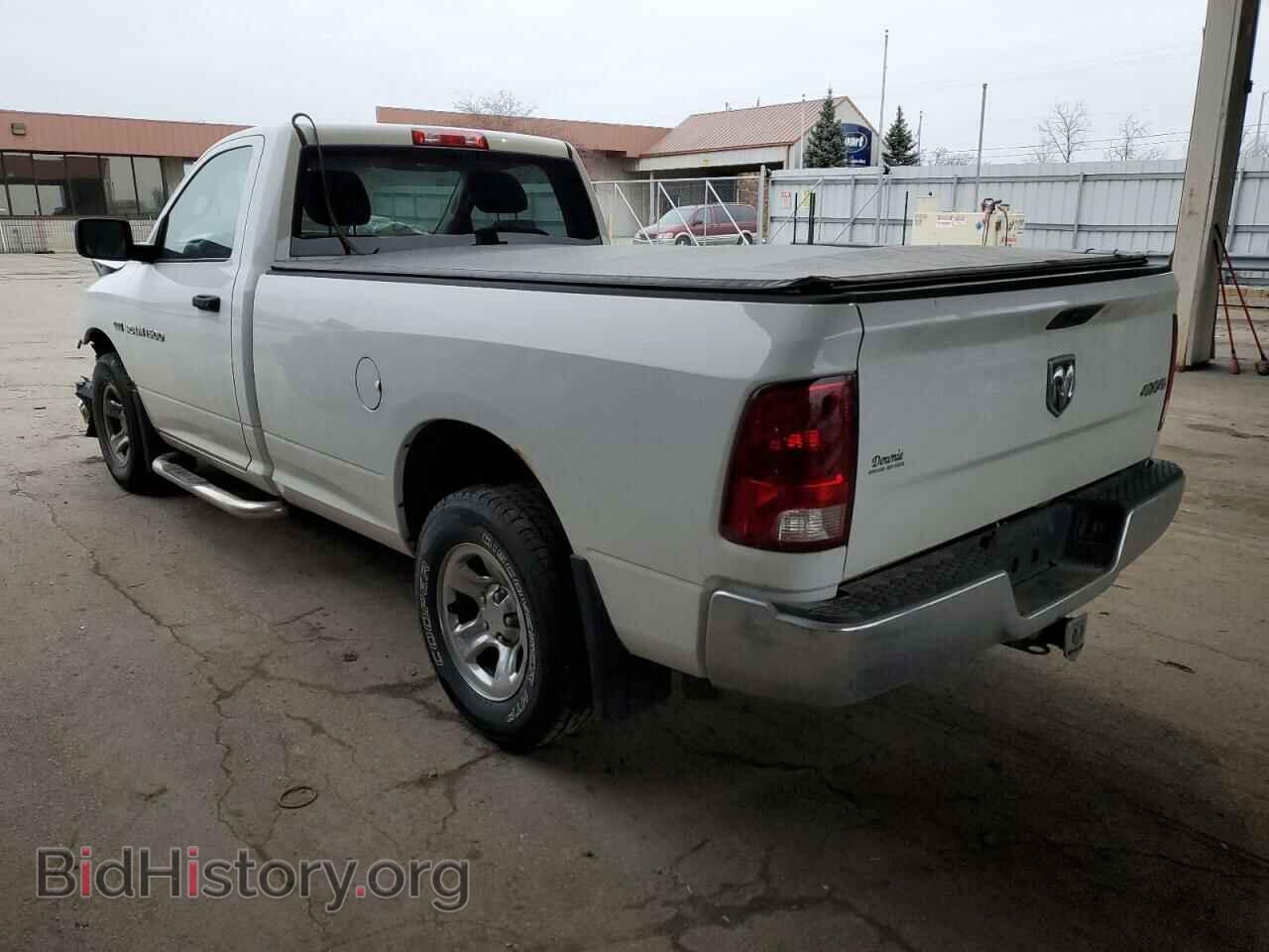 2012 DODGE RAM 1500 - VIN: 3C6JD7DT5CG108076 - Фото 2