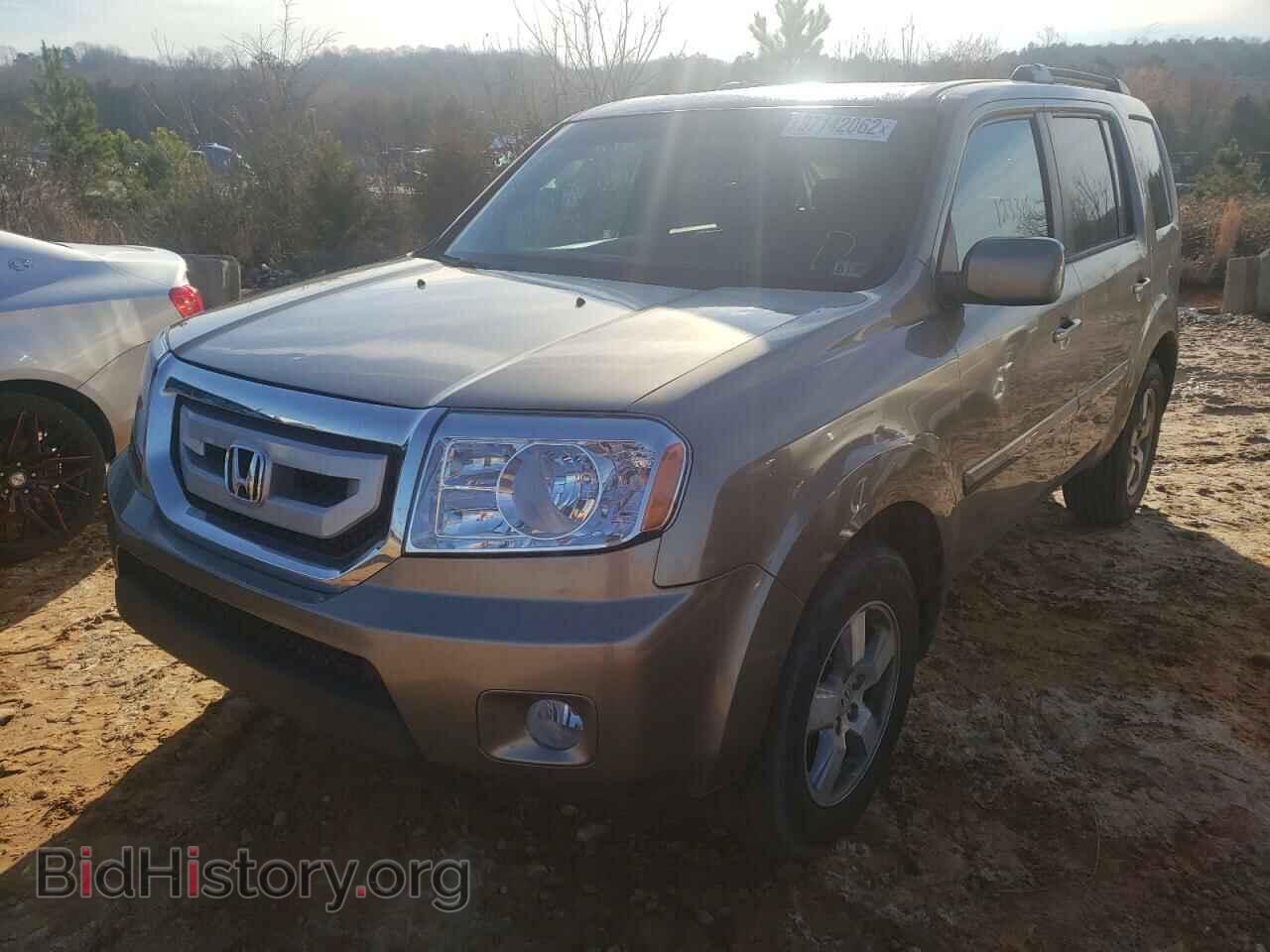 2011 HONDA PILOT - VIN: 5FNYF3H72BB009839 - Фото 2