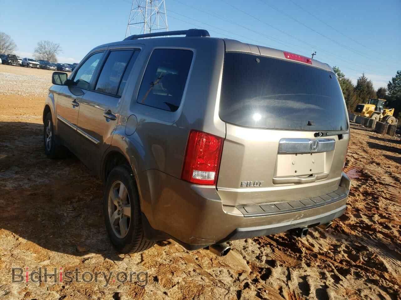 2011 HONDA PILOT - VIN: 5FNYF3H72BB009839 - Фото 3