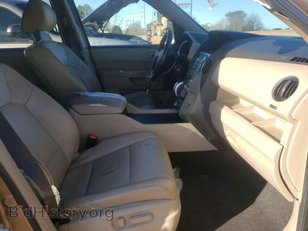 2011 HONDA PILOT - VIN: 5FNYF3H72BB009839 - Фото 5
