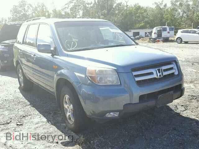 Photo 5FNYF287X8B011468 - HONDA PILOT 2008