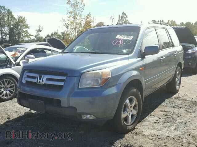 2008 HONDA PILOT - VIN: 5FNYF287X8B011468 - Фото 2