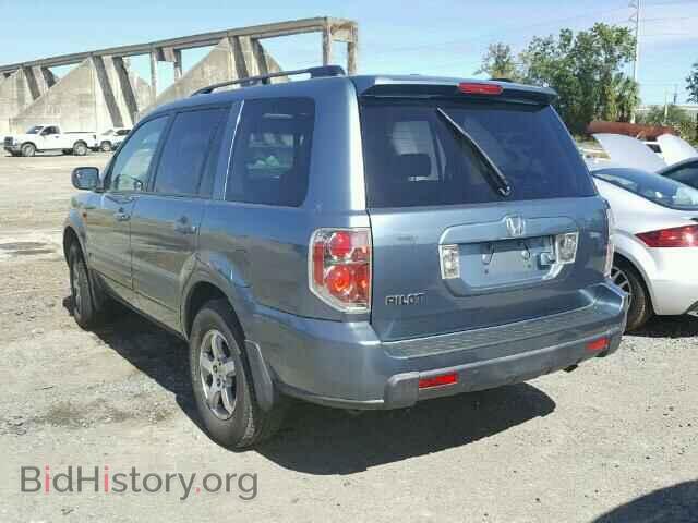 2008 HONDA PILOT - VIN: 5FNYF287X8B011468 - Фото 3