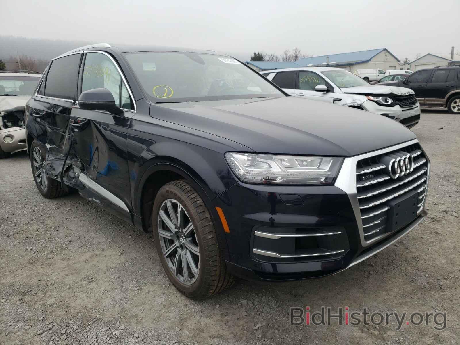 Photo WA1LAAF70JD008088 - AUDI Q7 2018