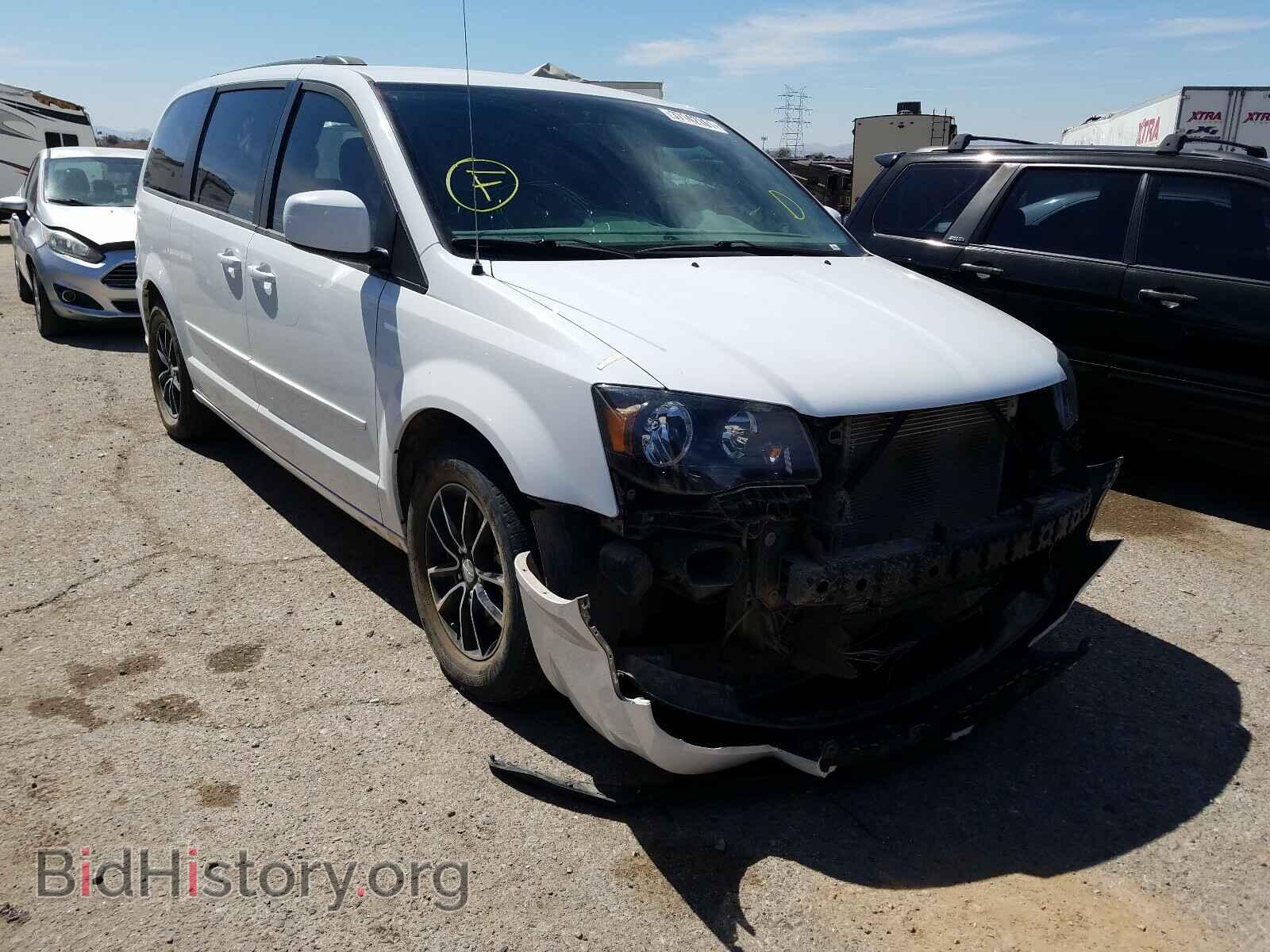 Фотография 2C4RDGEG7HR774239 - DODGE GRAND CARA 2017