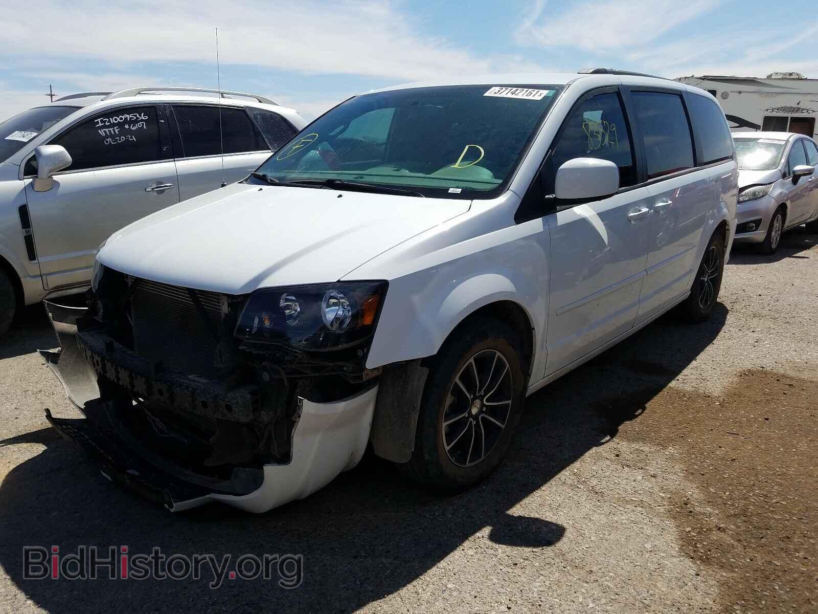 2017 DODGE GRAND CARA - VIN: 2C4RDGEG7HR774239 - Фото 2