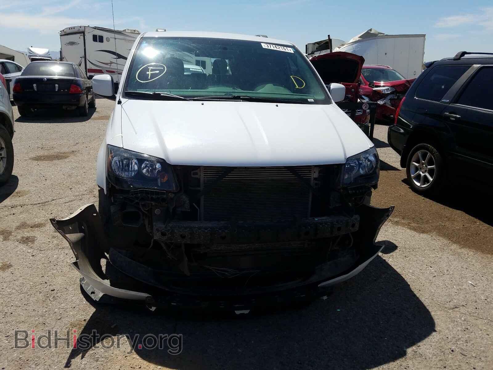 2017 DODGE GRAND CARA - VIN: 2C4RDGEG7HR774239 - Фото 9