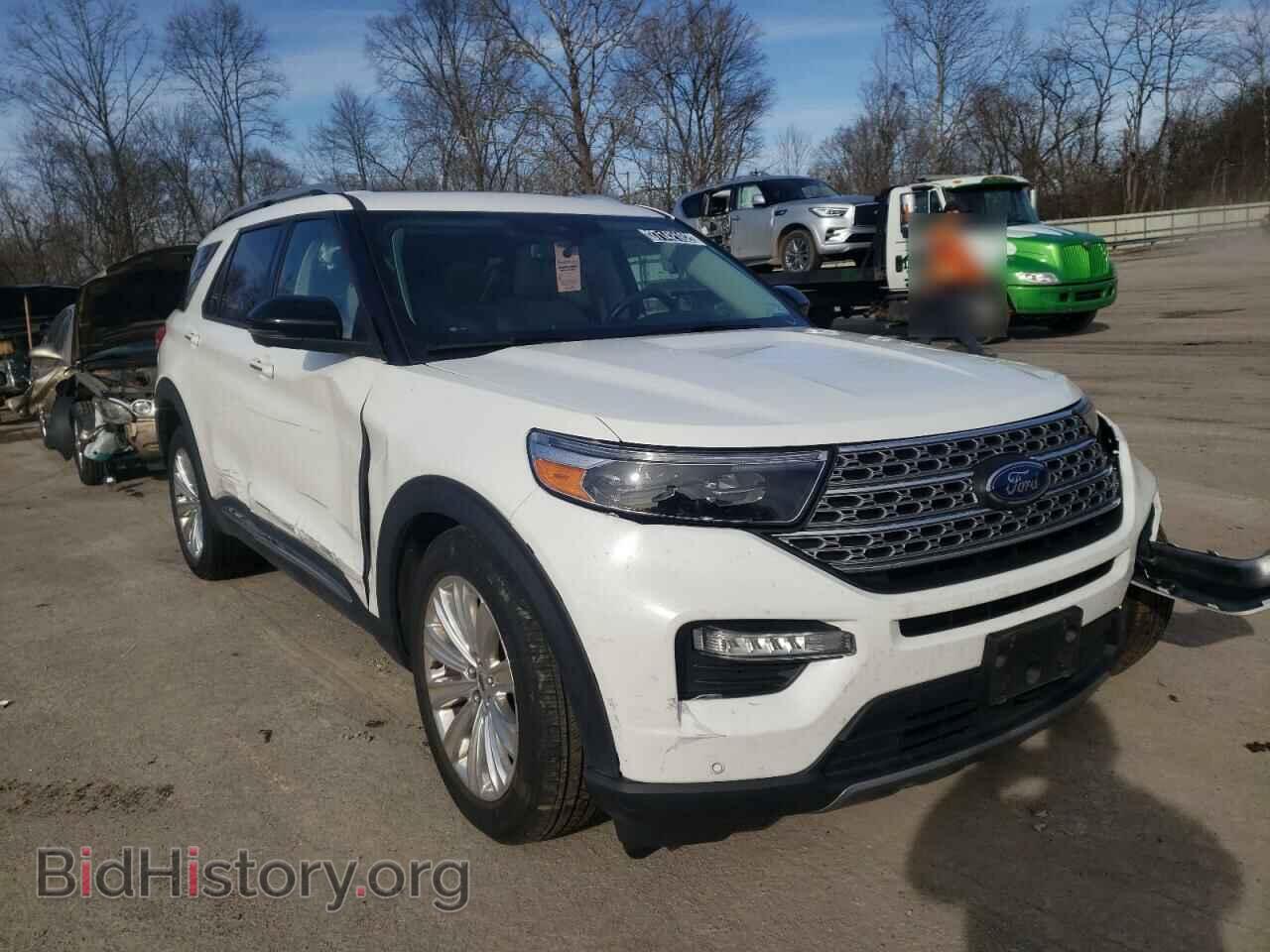 Photo 1FMSK8FH1LGB26809 - FORD EXPLORER 2020