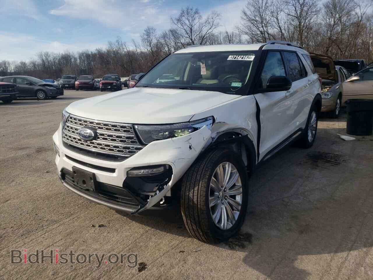 2020 FORD EXPLORER - VIN: 1FMSK8FH1LGB26809 - Photo 2