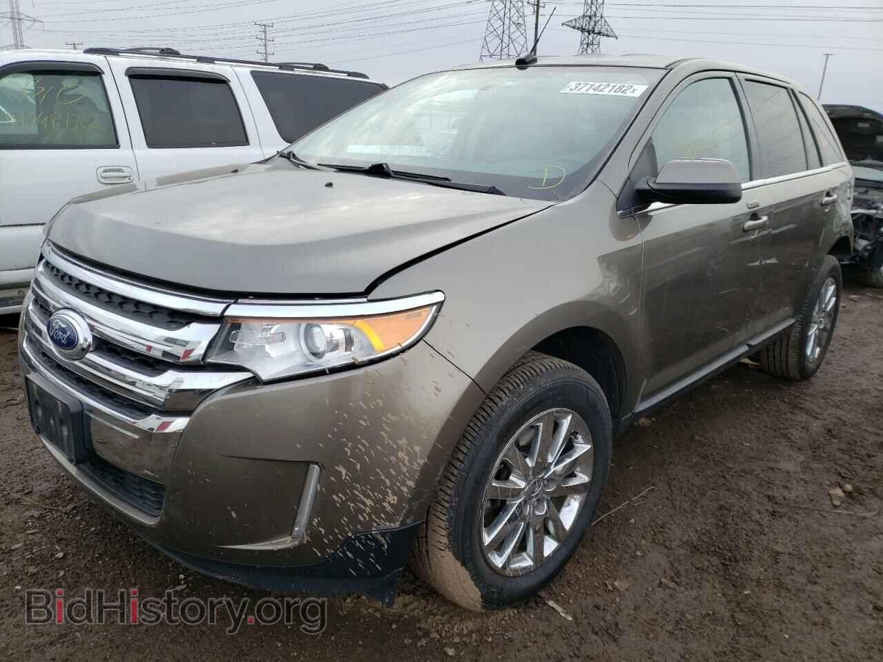 2013 FORD EDGE - VIN: 2FMDK3KC0DBB95473 - Photo 2