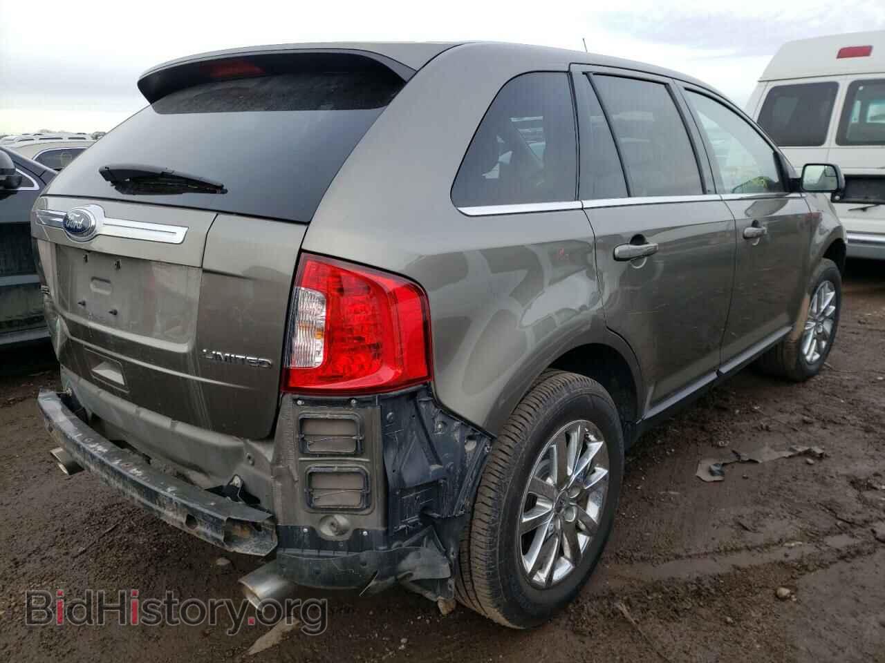2013 FORD EDGE - VIN: 2FMDK3KC0DBB95473 - Photo 4