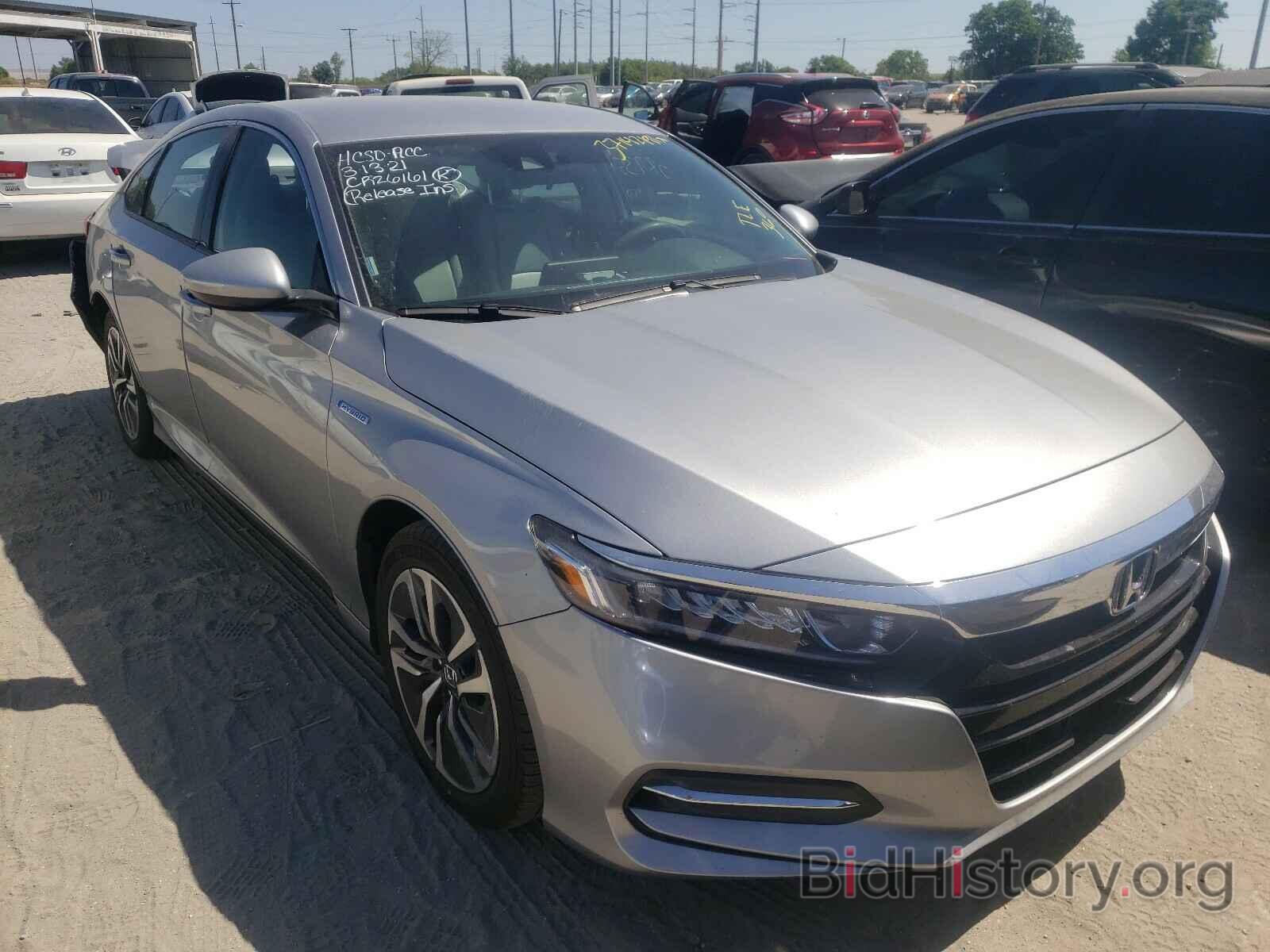 Photo 1HGCV3F13KA015803 - HONDA ACCORD 2019