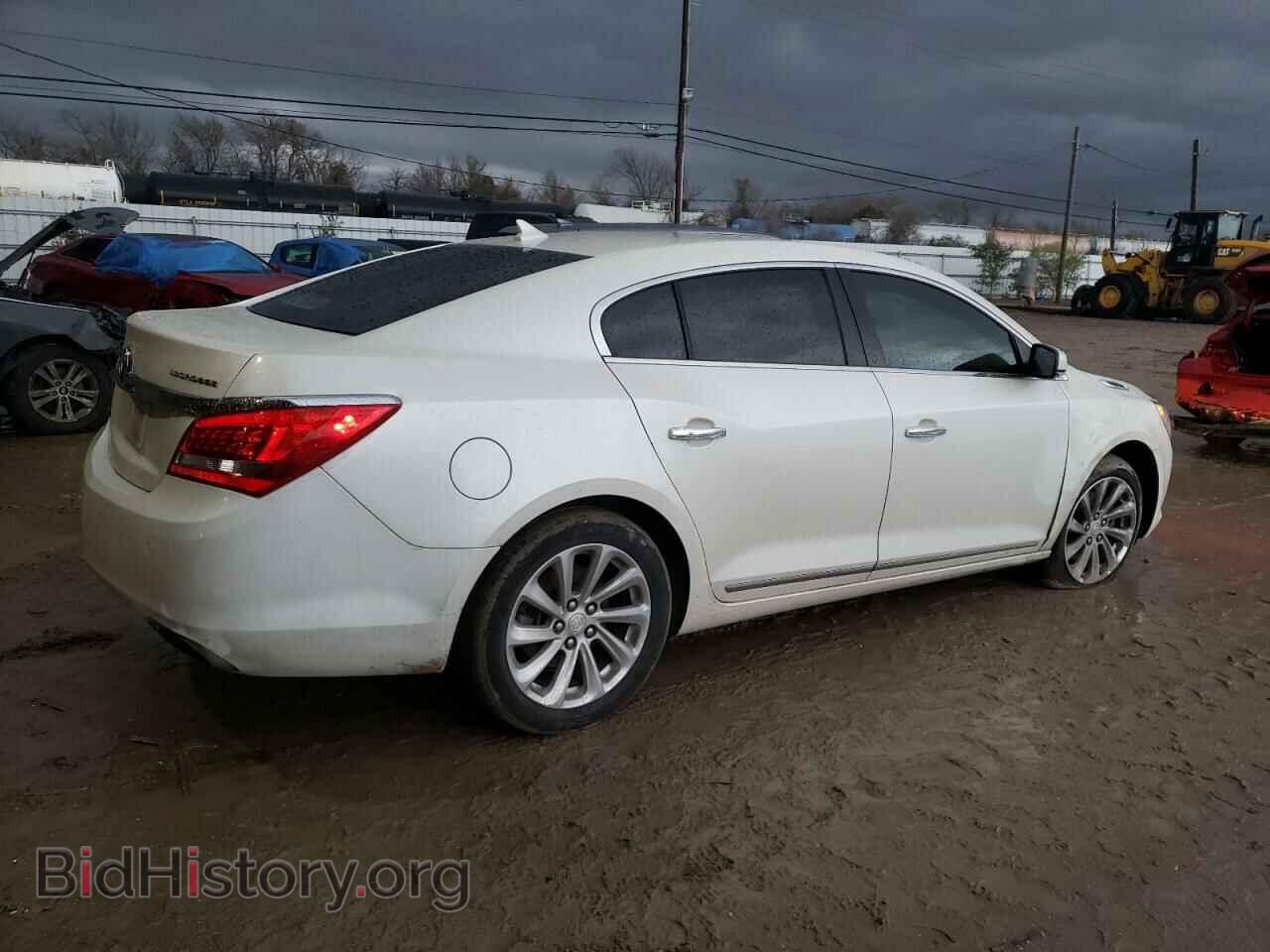 2014 BUICK LACROSSE - VIN: 1G4GB5G31EF200326 - Фото 3