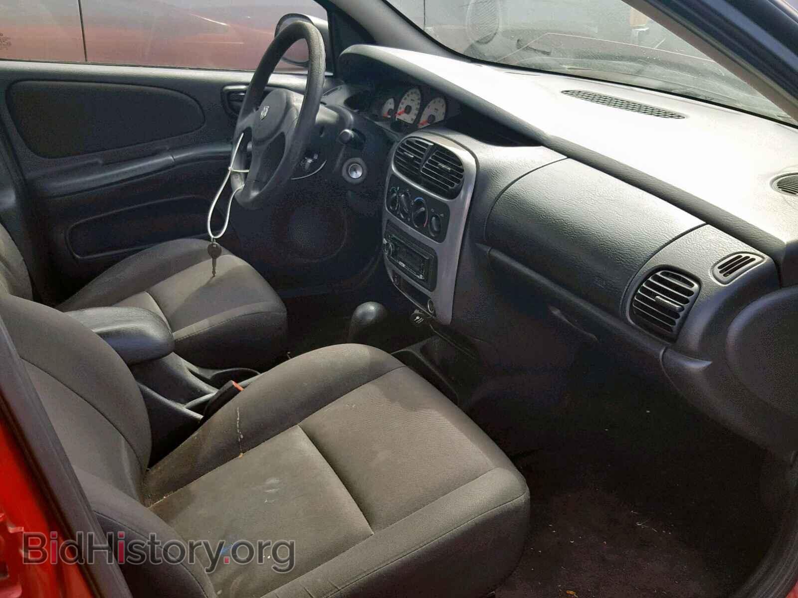 2004 DODGE NEON - VIN: 1B3ES56C84D563277 - Фото 5