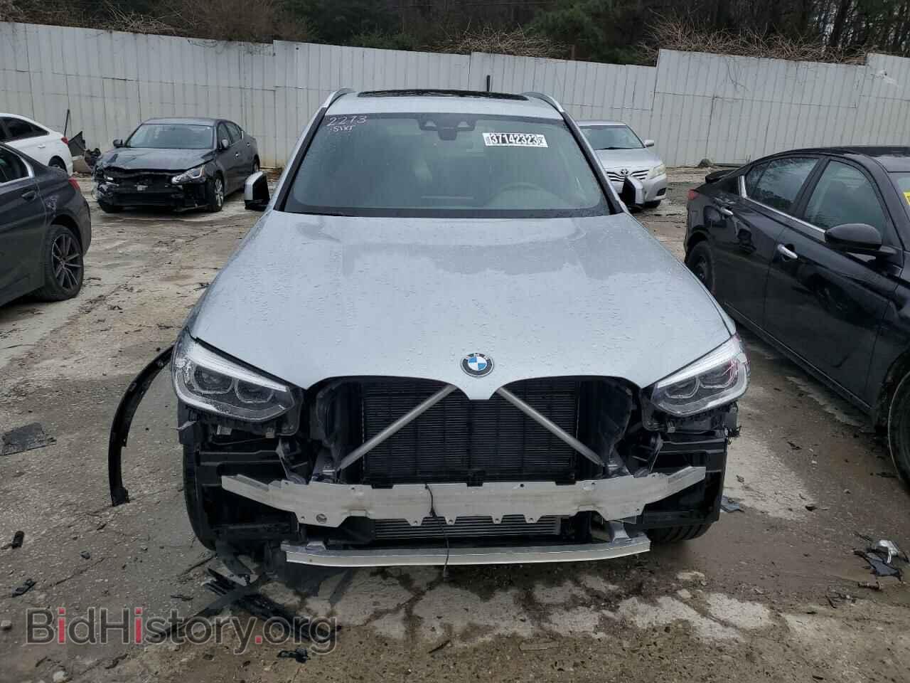 2021 BMW X3 - VIN: 5UXTY3C05M9F59324 - Фото 5