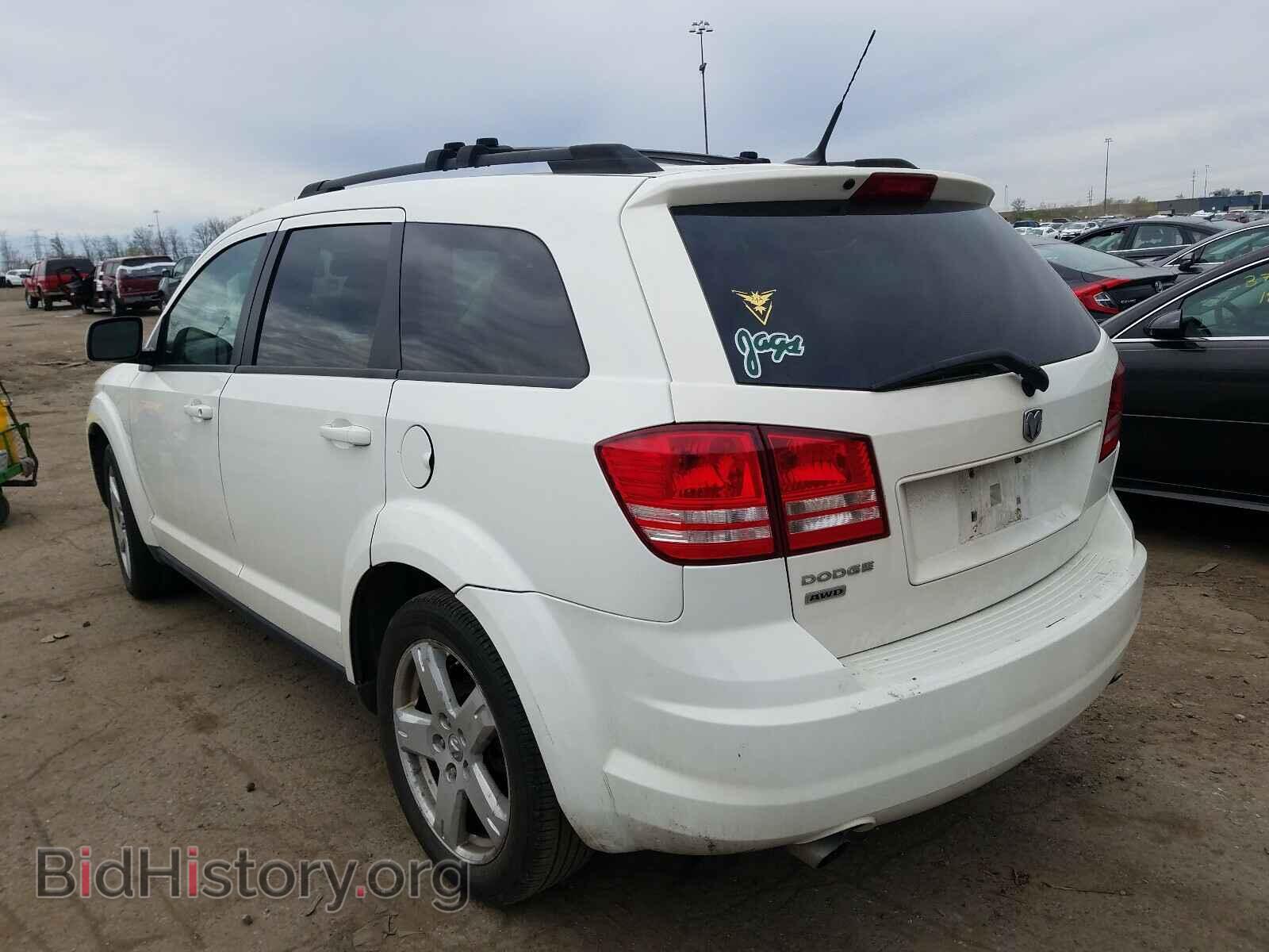 2010 DODGE JOURNEY SX - VIN: 3D4PH5FV3AT107297 - Фото 3