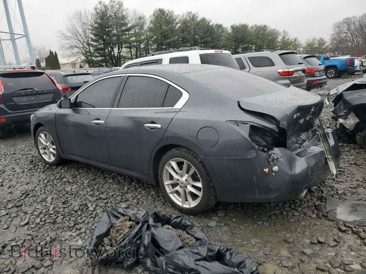 2013 NISSAN MAXIMA - VIN: 1N4AA5AP0DC800947 - Фото 2