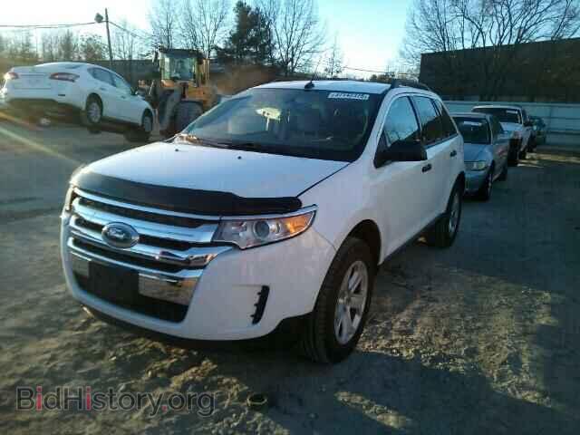 2014 FORD EDGE - VIN: 2FMDK4GCXEBB26659 - Фото 2