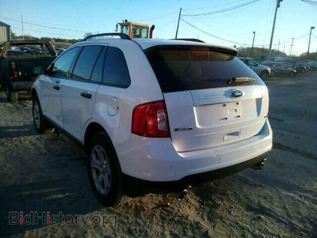 2014 FORD EDGE - VIN: 2FMDK4GCXEBB26659 - Фото 3