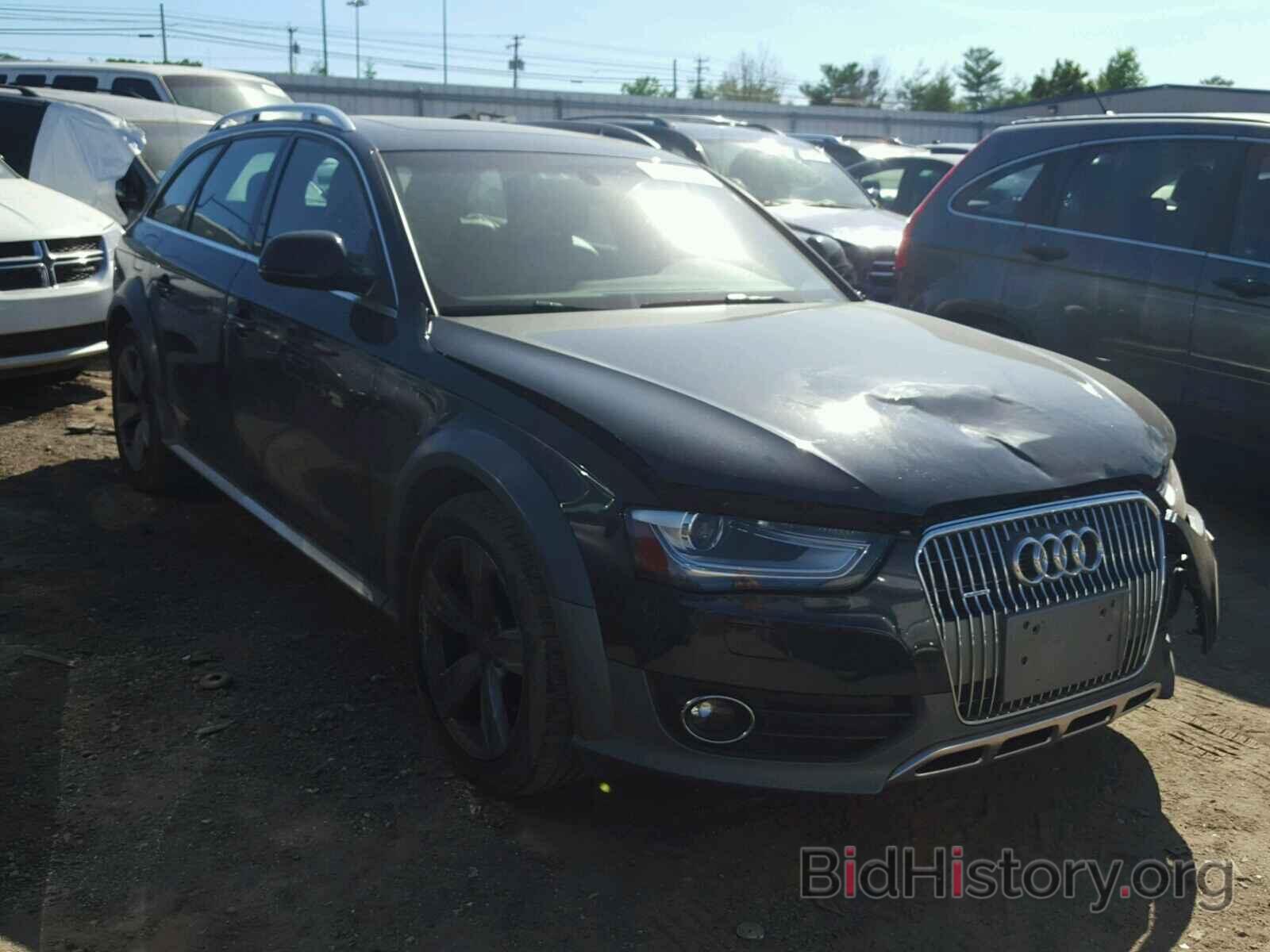 Photo WA1UFAFL2DA129083 - AUDI A4 2013