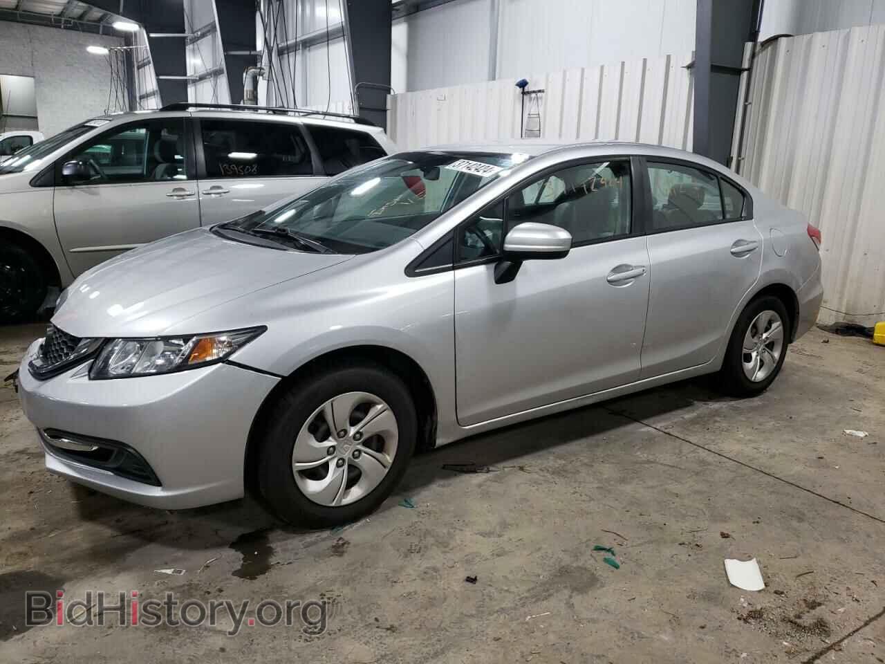 Фотография 19XFB2F57EE070757 - HONDA CIVIC 2014