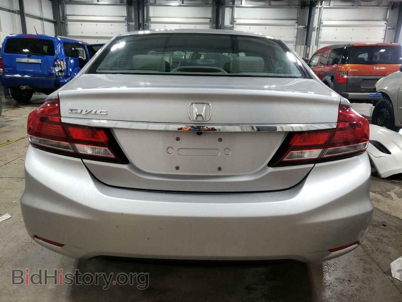 2014 HONDA CIVIC - VIN: 19XFB2F57EE070757 - Фото 6
